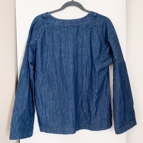Universal Thread Denim Tunic Top - Picture 6 of 6